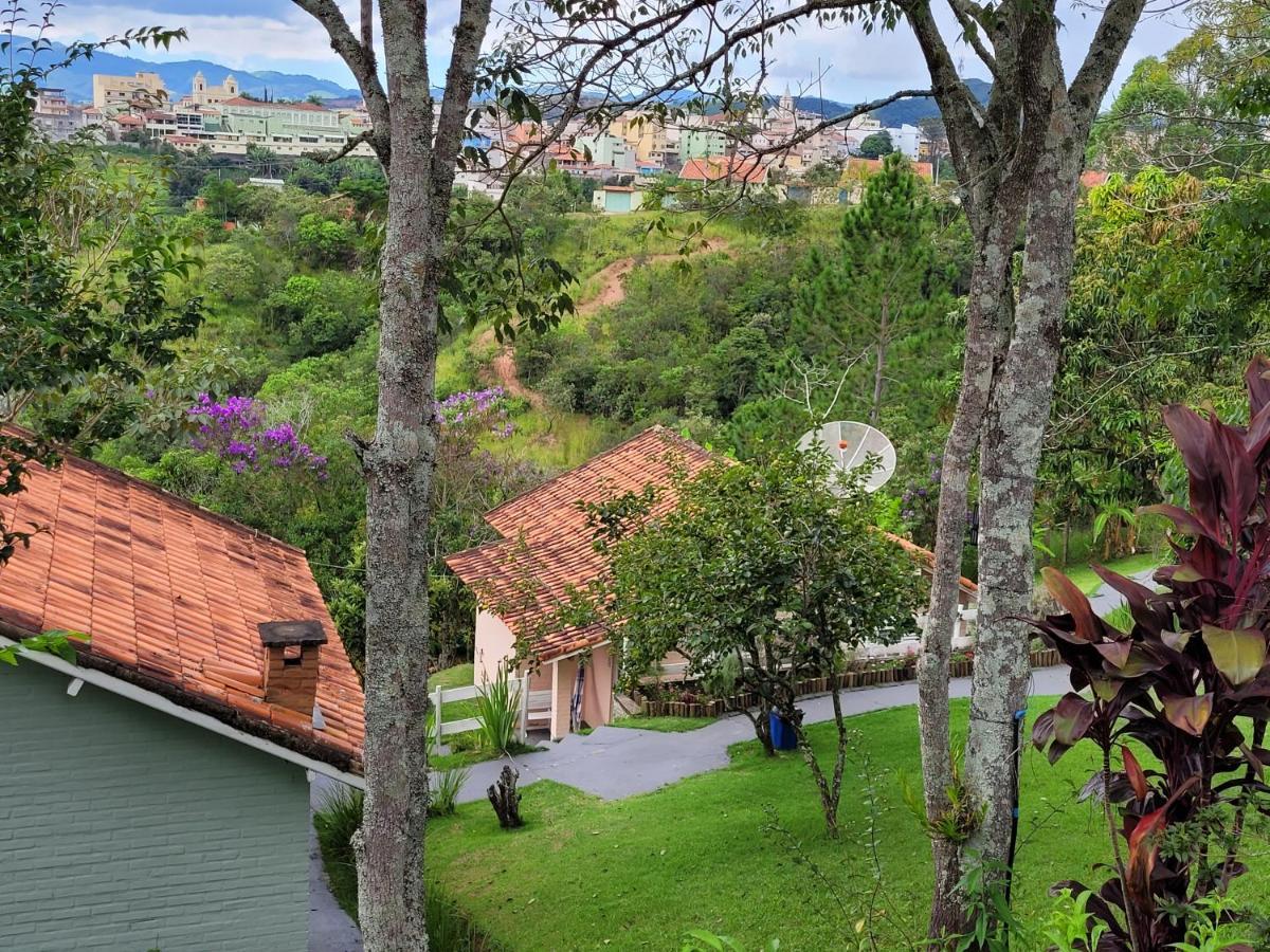 Pousada Recanto Joao De Barro Cunha Exterior foto
